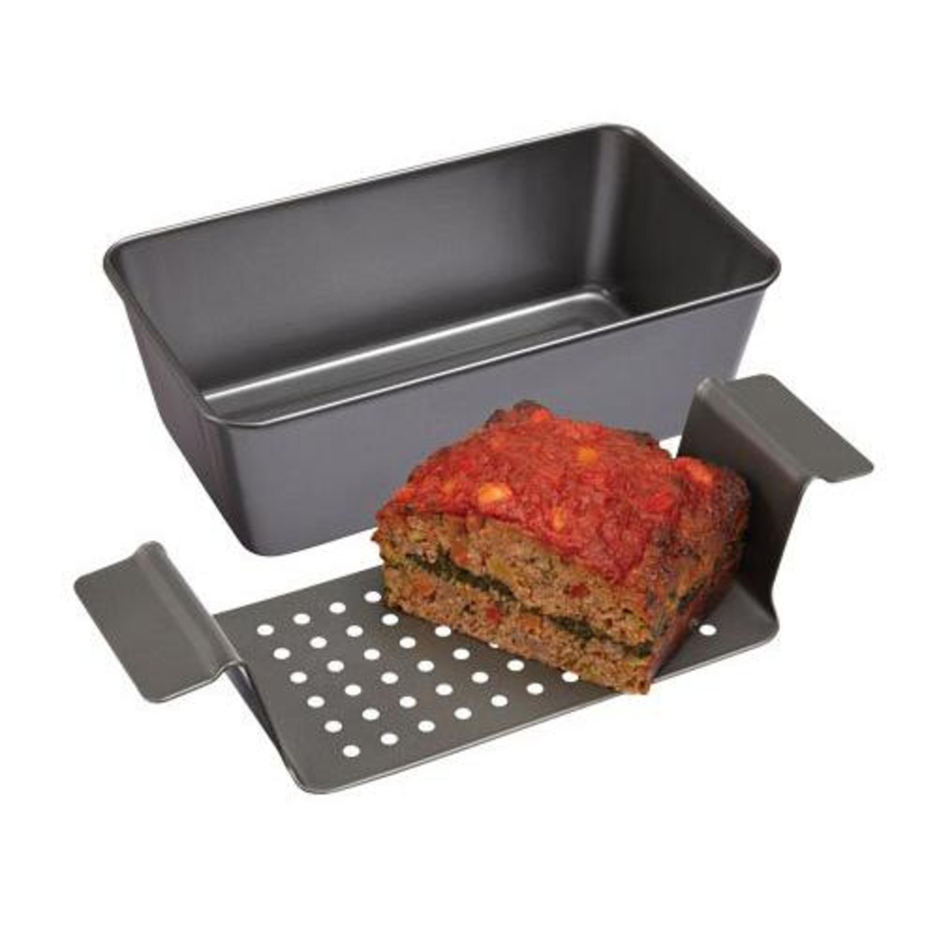 Lift 'N Serve Meatloaf Pan - Elbee Home