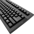 thumbnail image 7 of DSI Left Handed Wired Mechanical Keyboard with Cherry Red Switches - Cable Connectivity - USB Interface - 104 Key - Mechanical Keyswitch - Black, 7 of 7