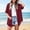 A1 Khaki, variant on V Neck Button Down Blouse Womens Cotton Tops Spring Cotton Shirts Gauze Button Down Collared Cotton Tee Shirts for Women 2026 Vacation Fashion Clothes Women's Gauze Tops Red 5XL