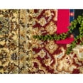 thumbnail image 6 of Unique Loom Voyage Collection Area Rug - Colonial (7' 1" x 10' Rectangle Red/Cream), 6 of 6