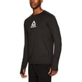 thumbnail image 6 of Reebok Men's Heathered Long Sleeve Tee, 6 of 6