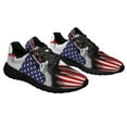 thumbnail image 6 of Faith Over Fear Shoes Sneakers for Women Men Black Size 3.5, 6 of 7