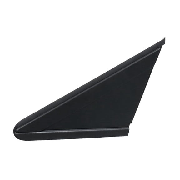 Dcmunx for Chrysler for Town & Country 2008-2016,for Dodge for Grand Caravan 2008-2020 Left Mirror Flag Applique (Black)