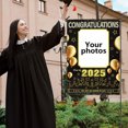 thumbnail image 2 of Graduation Garden Flag Custom Class Of 2025 Graduation Senior Yard Sign With Name And School Name Customized Outdoor Graduate Flags Banner Party Decorations, 2 of 8