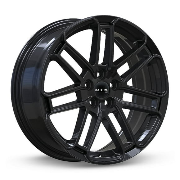 One Wheel RTX (OE) | 163700 | Cambridge | Gloss Black | 17x7 5x100 ET40 CB54.1