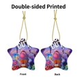 thumbnail image 3 of Movie Inside Out Christmas Ornaments Ceramic Star Christmas Tree Hanging Home Decoration Xmas Souvenirs Pendant Gift, 3 of 8