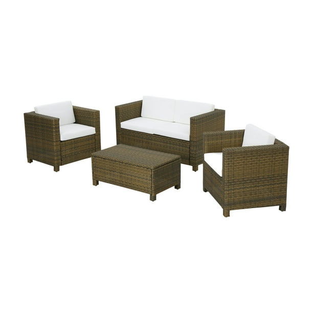 Christopher Knight Home Puerta Outdoor 4 Piece Sofa Set By Com Puerta Outdoor 4 Piece Sofa Set, Christopher Knight Puerta Outdoor Furniture