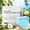 Blue Camellia Fragrance, variant on Floor Cleaning Sheets, Water-Soluble Multi-Effect Floor Cleaner Sheets for Mopping Hardwood, Tile and Laminate Floors
