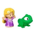 thumbnail image 3 of Disney Princess Rapunzel & Pascal Little People Toddler Figure Set, 2 Pieces, 3 of 6