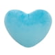 thumbnail image 1 of Almohada de peluche en forma de corazón de 10cm Azul Cielo, juguete tierno para amantes niños regalo de festival, 1 of 2