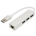 thumbnail image 4 of Adaptateur USB3.0 vers Ethernet avec Port RJ45 Ethernet 5Gbps 3 Ports USB3.0 Support 10M 100M 1000Mbps Adaptateur Ethernet pour OS Ordinateur Portable, 4 of 8