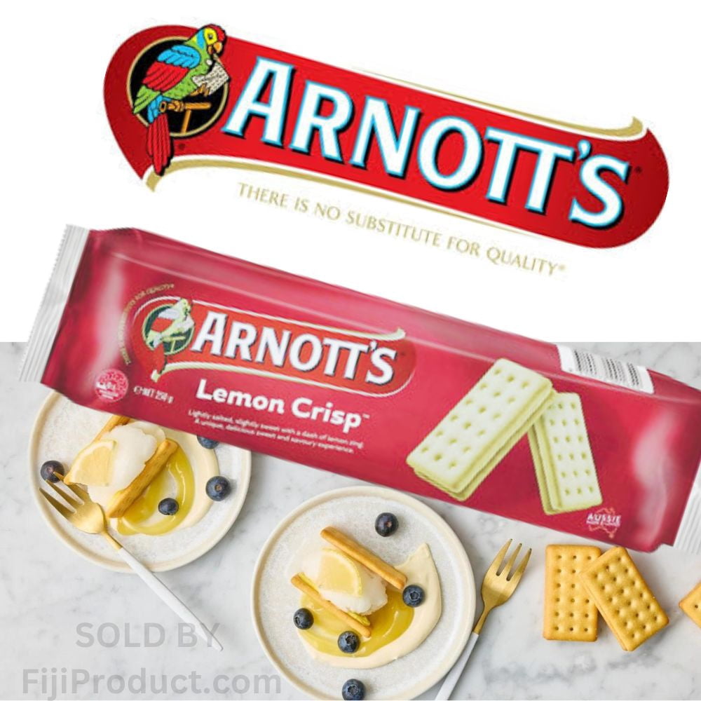 Arnotts Bulk - Lemon Crisp Cream Biscuits (Deal Pack Of 6 x 250g EA) Aussie Made & Loved ...