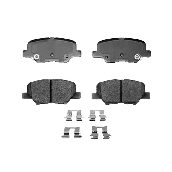 ADVICS Ultra-Premium Ceramic Brake Pads