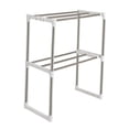 thumbnail image 4 of PBPBOX Microwave Storage Rack Silver 1 Set, 4 of 8