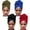 4pcs-black&army_green&royal_blue&wine_red, variant on Head Wraps for Black Women Stretch Head Scarf Long African Hair Wraps Turban Headwraps Jersey Headbands