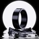 thumbnail image 1 of Anillo De Seguimiento De Actividad Física, Anillo Inteligente De Acero Inoxidable, Ligero, IP68, Resistente Al Agua, Cómodo Para Correr, 1 of 7
