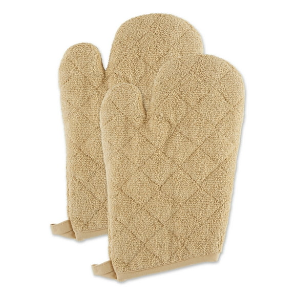 Pebble Terry Oven Mitt (Set of 2)