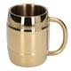 thumbnail image 2 of Taza De Agua Para El Hogar, Taza De Café Inofensiva De Acero Inoxidable De Doble Capa Con Asa Para Restaurante Para Cocina, 2 of 7