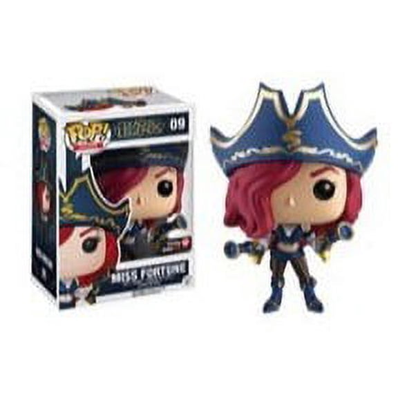 Funko POP Games League of Legends Miss Fortune 09 Vinyl Figurine