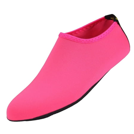 

Outdoor Water Shoes With Anti Slip Sole For Outdoor Beach Rose Red M