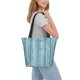 thumbnail image 2 of Disketp Turquoise Wooden1 Bolsa de Hombro Casual para Mujer, Bolso Cruzado para Compras, Viajes y Uso Diario, 2 of 6