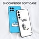 thumbnail image 3 of Funda Para Samsung Galaxy A23 4G LTE A33 A53 A73 4G 5G M62 F62 De Silicona Suave Negro tpu BTS BT21, 3 of 4