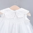 thumbnail image 4 of Spring Kids Toddler Girls Love Heart Tulle Lace Tutu Princess Dress,1-8Y, 4 of 6