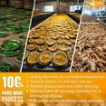 thumbnail image 2 of FreshDrinkUS, Premium 135 Tulsi Lemon Ginger Tea Bags, 100% Natural & Pure from Tulsi Holy Basil Leaves, Lemon and Ginger. Made with Natural Material Tea Bags. No Sugar, No Caffeine, Vegan., 2 of 9