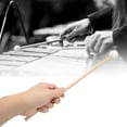 thumbnail image 3 of 2PCS Bell Mallet With Maple Handle Rubber Head For Xylophone Better Sound Quality For Marimba, 3 of 8