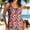 010 Multicolor, variant on Oplxuo Womens Tankini Top Only Athletic Swim Top Modest Tankini Swimsuit No Bottom