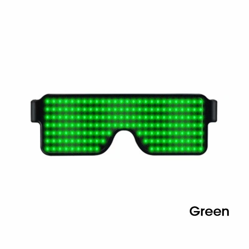led glasses canada