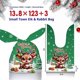 thumbnail image 1 of 50 PCS Christmas Gift Bags ,Christmas Goodie Bag Bulk Party Favor Bag for Xmas Holiday Party Supplies, 1 of 3