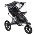 thumbnail image 1 of Protector contra el clima para carriola doble Jeep, blanco, 1 of 9