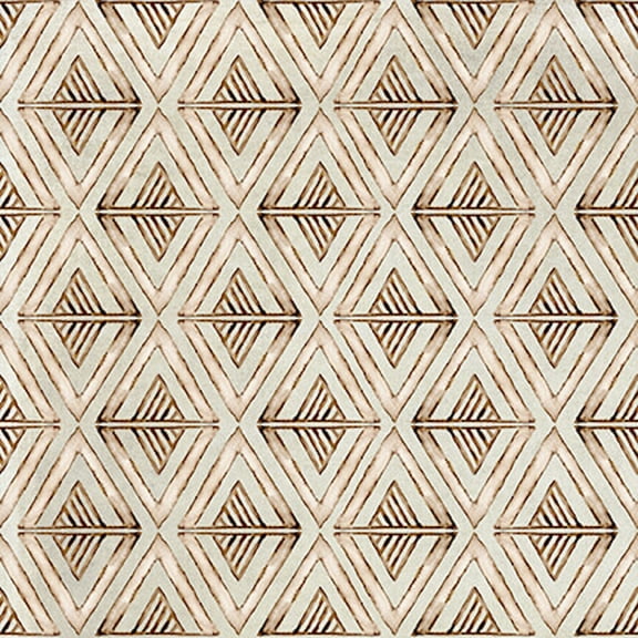 Blank Quilting Buffalo Run Geometric Ecru Cotton Fabric By The Yard