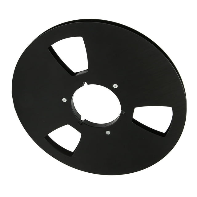 Empty Tape Reel,Empty Tape Reel Replacement Inch Open Reel Takeup Reel Aluminum Reel Tape Reel Superior Craftsmanship