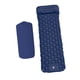 thumbnail image 3 of Colchoneta inflable para acampar con almohada, colchoneta portátil para acampar Azul oscuro, 3 of 9