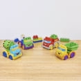 Kid Connection Light & Sound Block Vehicles Playset, 30 Pieces
