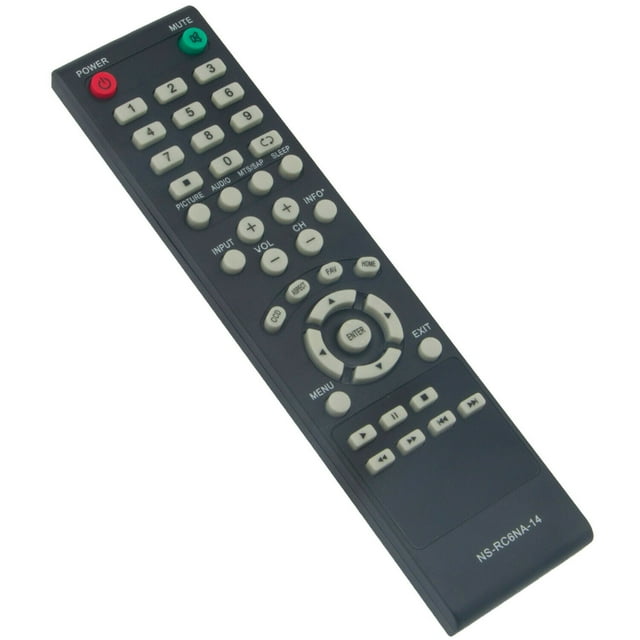 New Remote Control NSRC6NA14 for Insignia TV NS24E40SNA14 NS