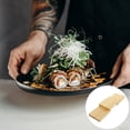 thumbnail image 1 of SEWACC 1Set Japanese Sashimi Plate Khaki Practical for Catering Services Gatherings, 1 of 8