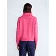 thumbnail image 3 of Free Assembly Women's and Women's Plus Cropped Crewneck Sweater with Scarf, Lightweight, Sizes XS-4X, 3 of 5