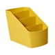 thumbnail image 5 of Organizador de escritorio Organizador de maquillaje Contenedor Exhibidor Organizador de papelería Artículos diversos Amarillo, 5 of 9