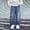 394Blue888, variant on CAIVO Child Smart Boys Denim Jeans With Pattern Washable Straight Leg Design For Everyday Comfort Kids Trouser Birthday Solid Color Streetwear