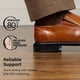 thumbnail image 4 of Mocasines de Vestir para Hombre Bruno Marc Marrón Talla 8.5, 4 of 9