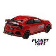 Honda Civic Type R Diecast Model 1:64 scale Red/Black
