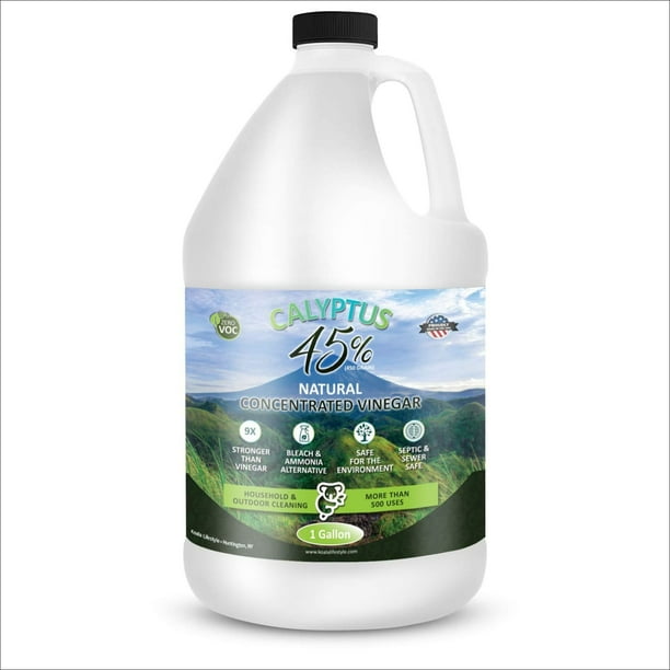 Calyptus 45 Pure Vinegar 9x Stronger than Vinegar 100 Natural