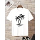 thumbnail image 1 of Two Coconut Trees Cotton boys' T-shirt, 1 of 6
