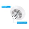 thumbnail image 4 of Uxcell 25mm Drawer Rollers, Nylon Positioning Pulleys with Spring Washer and Nut, White 8 Set, 4 of 6
