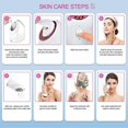 thumbnail image 5 of Vaporizador Facial Nano Lonic Spray Vaporizador Facial Sauna Spa Vaporizador Facial Limpieza Profunda E Hidratante,Rosado, 5 of 5