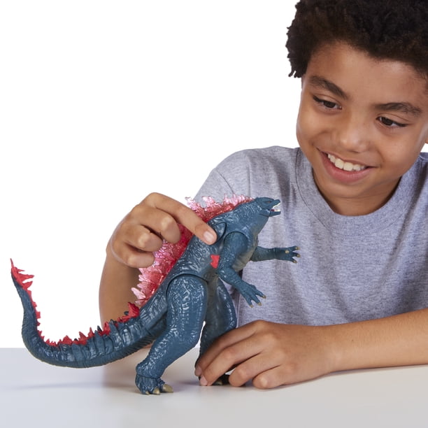 Godzilla x Kong, Battle Roar Godzilla Figure, 7 inches, Multicolor