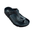 thumbnail image 1 of Andrew By Andrew Stevens Women’s Comfort Slide Thong Buckle EVA Flat Sandal, 1 of 4
